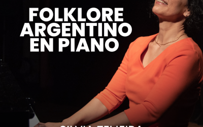 Folklore argentino en Piano