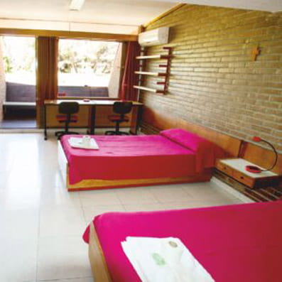 Habitaciones Colegio Mayor Argentino