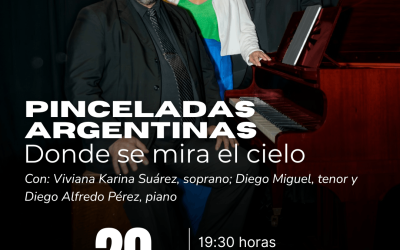 PINCELADAS ARGENTINAS: «Donde se mira el cielo»