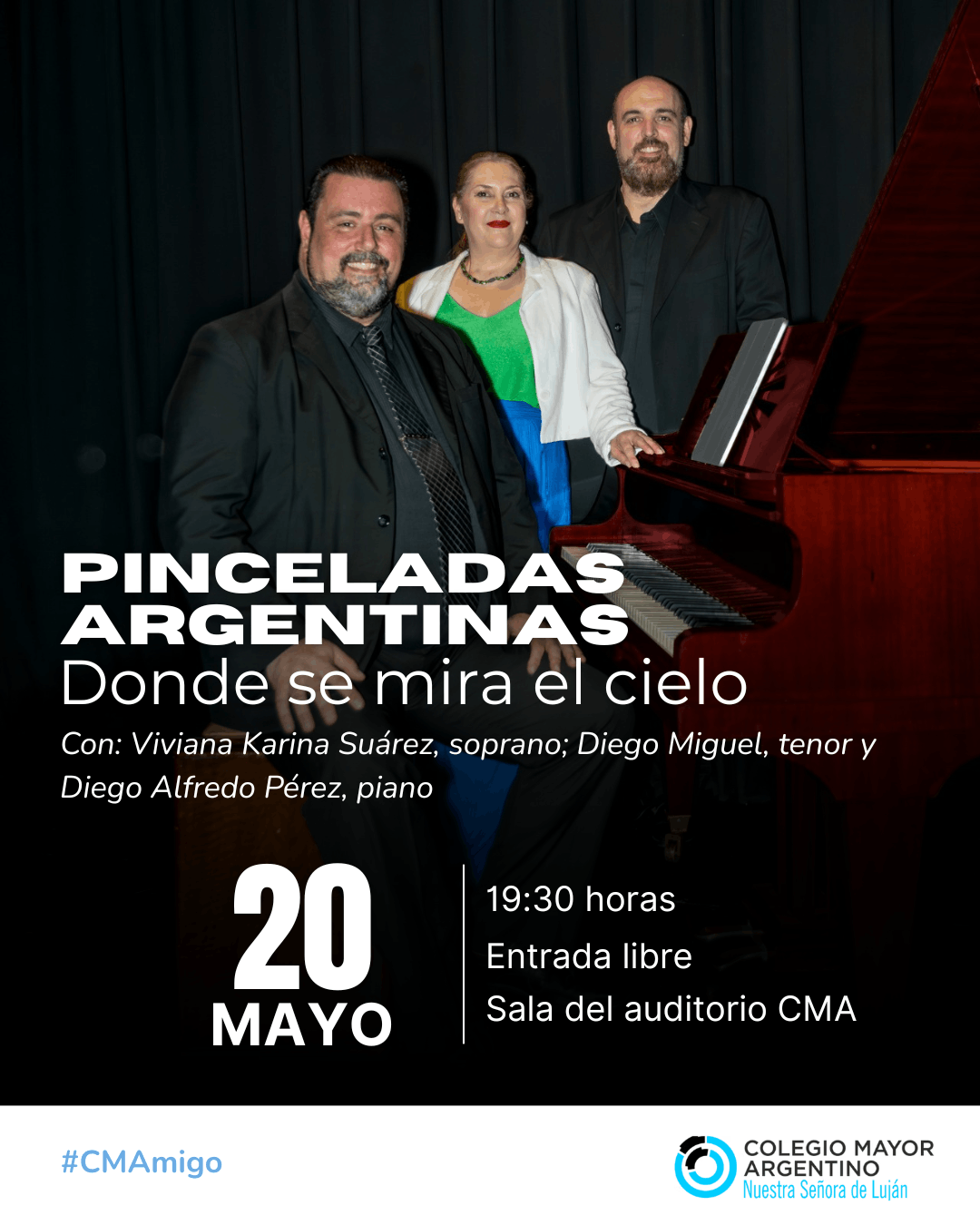 PINCELADAS ARGENTINAS: "Donde se mira el cielo"