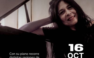 Piano argentino en vivo: Mirta Pérez